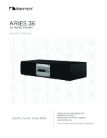 Nakamichi ARIES-36-Owners-Manual